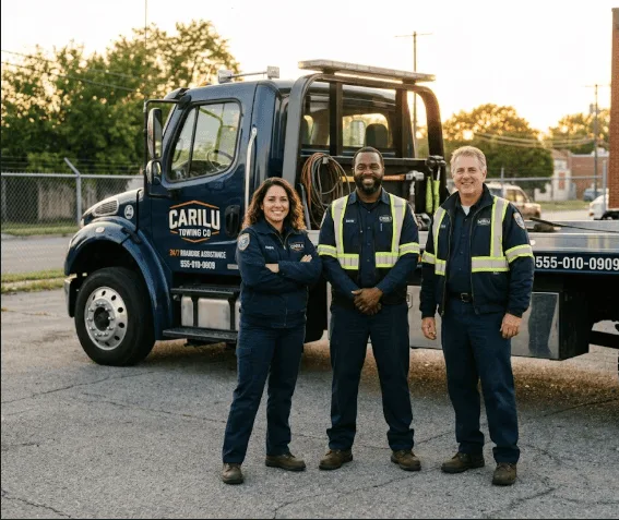 Heavy Duty Towing company in Ringwood, IL